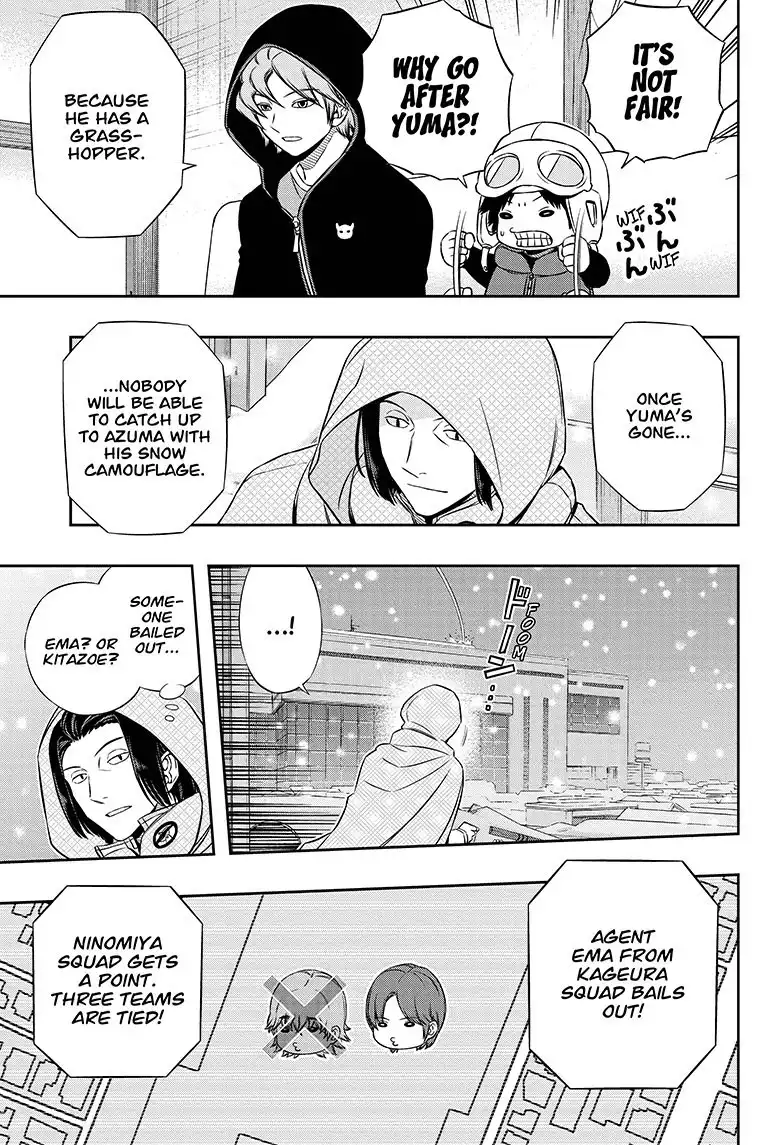 World Trigger Chapter 114 11